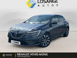 Gris Utilisé 2022 Renault Mégane IV Techno Berline | 20 490 € (Prix juste)