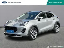 Gris Utilisé 2022 Ford Puma Titanium X | 17 989 € (Prix juste)