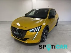 Jaune Utilisé 2021 Peugeot e-208 GTi Citadine | 16 490 € (Prix juste)