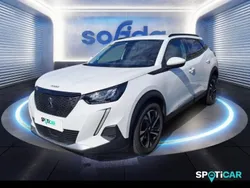 Blanc Utilisé 2021 Peugeot 2008 Allure SUV | 14 490 € (Prix juste)