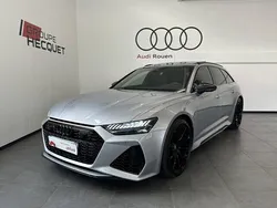 Argent fleuret métallisé Utilisé 2020 Audi RS6 Sport Break | 91 990 € (Prix juste)