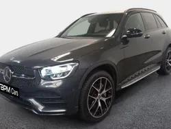 Utilisé 2021 Mercedes GLC300 AMG line | 46 890 € (Prix juste)