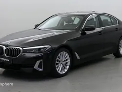 Noir Utilisé 2022 BMW 530 Luxury Line Berline | 37 999 € (Prix juste)