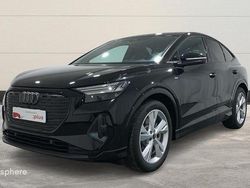 Noir Utilisé 2025 Audi Q4 Sportback e-tron S-Line SUV | 62 900 €
