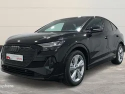 Noir Utilisé 2025 Audi Q4 Sportback e-tron S-Line SUV | 62 900 €