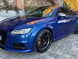 Bleu Utilisé 2016 Audi TTS Sport Coupé | 44 990 € (Prix cher)