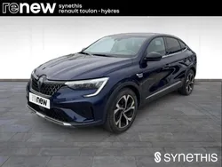Bleu Utilisé 2024 Renault Arkana Techno SUV | 25 980 € (Prix juste)
