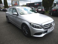 Gris Utilisé 2015 Mercedes C180 Break | 14 490 € (Prix cher)
