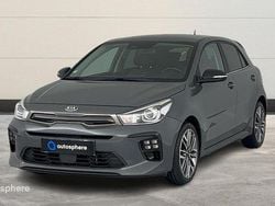 Gris Utilisé 2021 Kia Rio GT-Line Berline | 15 799 € (Prix juste)