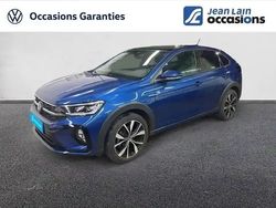 Bleu recif metallise Occasion 2024 VW Taigo SUV | 25 990 € (Prix assez cher)