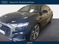 Noir orca métallisé Utilisé 2019 Audi Q8 S-Line SUV | 54 990 € (Prix juste)