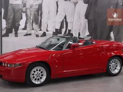 Rouge Utilisé 1996 Alfa Romeo SZ/RZ Cabriolet | 88 500 €