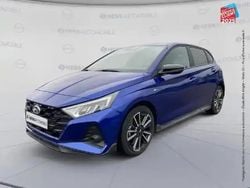 Bleu Occasion 2021 Hyundai i20 N Line Berline | 15 999 € (Prix juste)