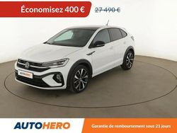 Blanc Occasion 2023 VW Taigo R-line SUV | 27 090 € (Prix juste)