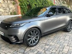 Gris Utilisé 2017 Land Rover Range Rover Velar R-Dynamic SUV | 37 990 €