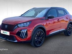 Rouge Nouvelle 2025 Peugeot 2008 GT SUV | 27 980 € (Prix assez cher)
