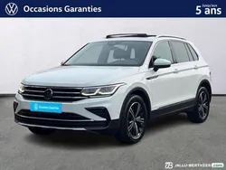 Blanc Utilisé 2023 VW Tiguan Elegance SUV | 32 980 € (Prix juste)