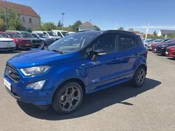 Bleu lighthning Utilisé 2019 Ford Ecosport ST-Line SUV | 13 999 € (Prix juste)
