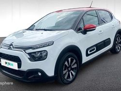 Blanc Utilisé 2023 Citroën C3 PureTech Citadine | 12 979 € (Prix juste)