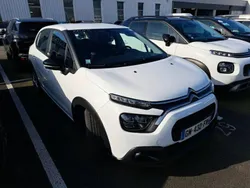 Blanc Utilisé 2023 Citroën C3 Feel Citadine | 12 790 € (Prix juste)