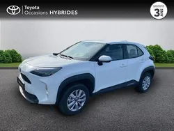 Blanc Utilisé 2024 Toyota Yaris Hybrid Business Edition | 24 190 € (Prix juste)