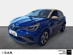 Bleu Utilisé 2021 Renault Captur SUV | 19 900 € (Bon prix)