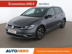 Gris Utilisé 2019 VW Golf VII IQ Drive Berline | 17 790 € (Bon prix)