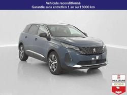 Bleu Utilisé 2024 Peugeot 5008 Allure Monospace | 25 660 € (Prix juste)