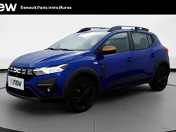 Bleu Utilisé 2024 Dacia Sandero Citadine | 16 590 € (Prix juste)