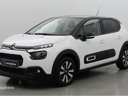 Blanc Utilisé 2022 Citroën C3 PureTech Citadine | 12 999 € (Prix juste)