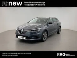 Gris Utilisé 2024 Renault Mégane IV Techno Break | 24 490 € (Prix assez cher)