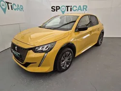Jaune Utilisé 2022 Peugeot e-208 Style Citadine | 15 790 € (Bon prix)