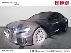 Gris daytona nacré Nouvelle 2024 Audi A6 S-Line Berline | 64 925 € (Prix juste)