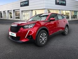Rouge Utilisé 2021 Peugeot 2008 Business-Line SUV | 12 490 € (Prix juste)