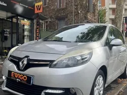 Gris Utilisé 2012 Renault Scénic III Dynamique Monospace | 7 990 € (Prix juste)