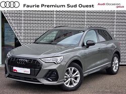 Gris chronos métallisé Utilisé 2025 Audi Q3 S-line plus SUV | 47 190 € (Prix assez cher)