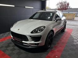 Blanc Occasion 2015 Porsche Macan S SUV | 39 990 € (Prix juste)