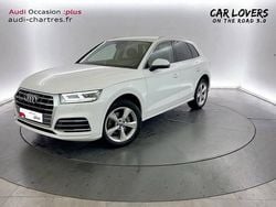 Blanc ibis Utilisé 2018 Audi Q5 Sport SUV | 24 990 € (Prix juste)