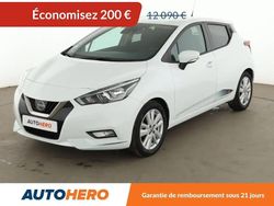 Blanc Occasion 2020 Nissan Micra Citadine | 11 890 € (Bon prix)