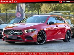 Rouge Utilisé 2018 Mercedes A180 AMG line Monospace | 22 490 €