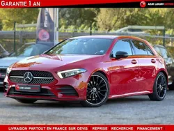 Rouge Utilisé 2018 Mercedes A180 AMG line Monospace | 22 490 €