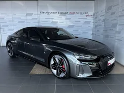 Gris daytona nacré Utilisé 2023 Audi RS e-tron GT Design Berline | 97 900 €