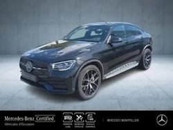 Noir Utilisé 2022 Mercedes GLC220 AMG line Coupé | 49 880 € (Prix juste)