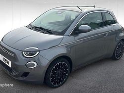 Gris Utilisé 2021 Fiat 500e La Prima Berline | 12 990 € (Bon prix)