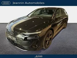 Noir mythic métallisé Utilisé 2025 Audi A6 e-tron S-Line Break | 82 990 €