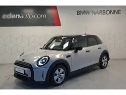 Blanc Utilisé 2022 Mini Cooper Citadine | 25 400 € (Prix juste)