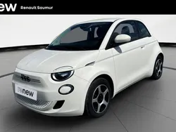Blanc Utilisé 2021 Fiat 500e Passion Berline | 15 990 € (Prix juste)