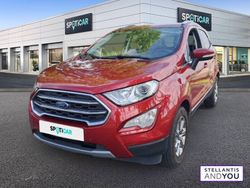Rouge Utilisé 2018 Ford Ecosport Titanium SUV | 10 490 € (Prix juste)