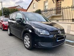 Noir Utilisé 2011 VW Touran Monospace | 7 000 € (Prix juste)