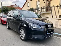Noir Utilisé 2011 VW Touran Monospace | 7 000 € (Prix assez cher)